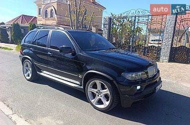 Внедорожник / Кроссовер BMW X5 2005 в Одессе