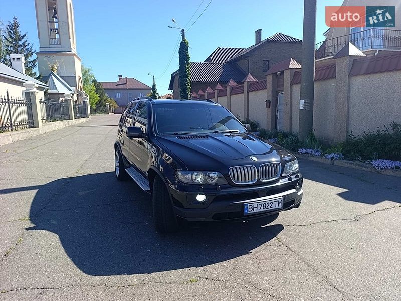 Внедорожник / Кроссовер BMW X5 2005 в Одессе
