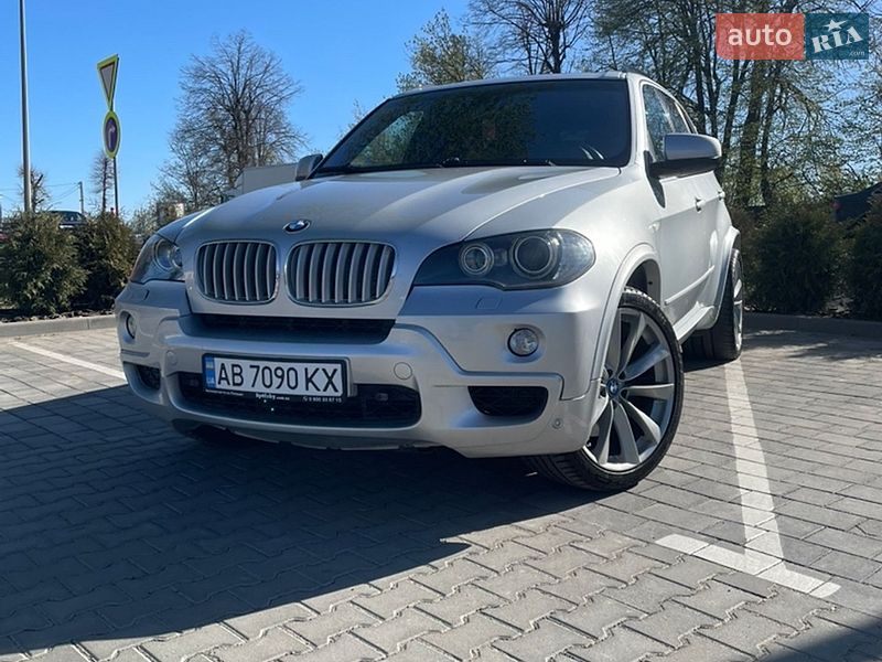 Внедорожник / Кроссовер BMW X5 2008 в Виннице