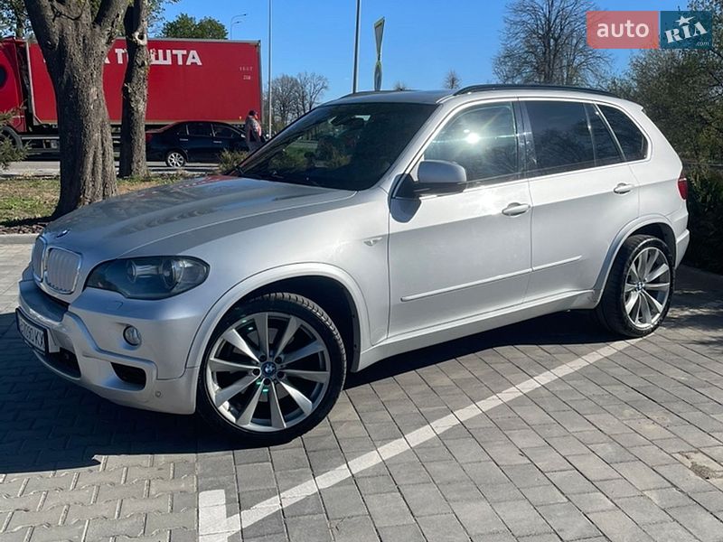 Внедорожник / Кроссовер BMW X5 2008 в Виннице
