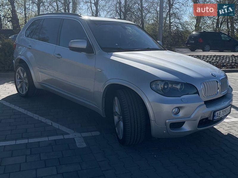 Внедорожник / Кроссовер BMW X5 2008 в Виннице