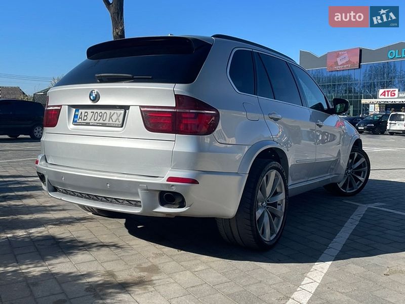 Внедорожник / Кроссовер BMW X5 2008 в Виннице