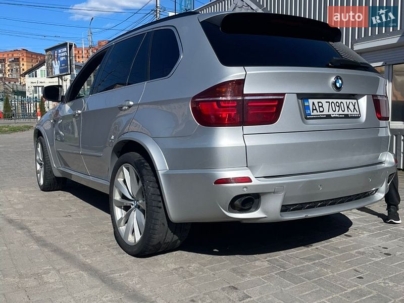 Внедорожник / Кроссовер BMW X5 2008 в Виннице