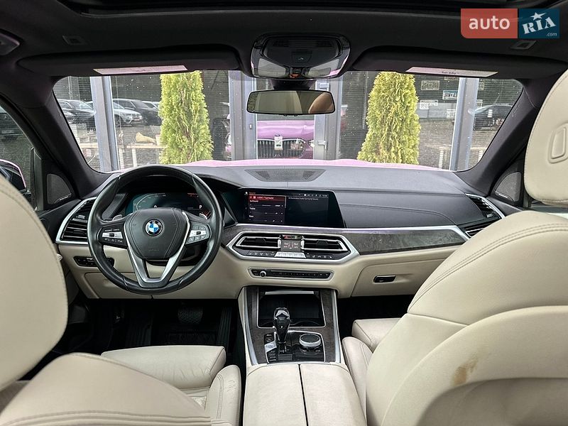 Внедорожник / Кроссовер BMW X5 2020 в Львове