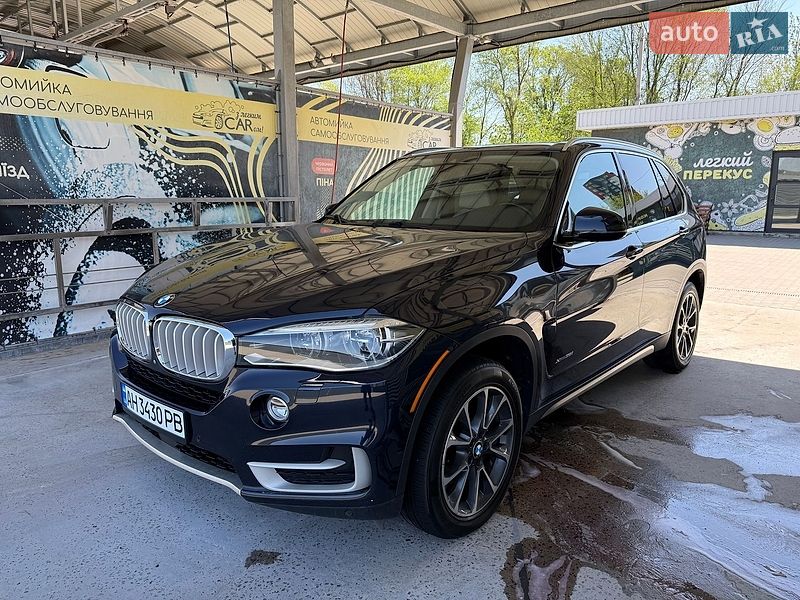 Внедорожник / Кроссовер BMW X5 2014 в Ирпене
