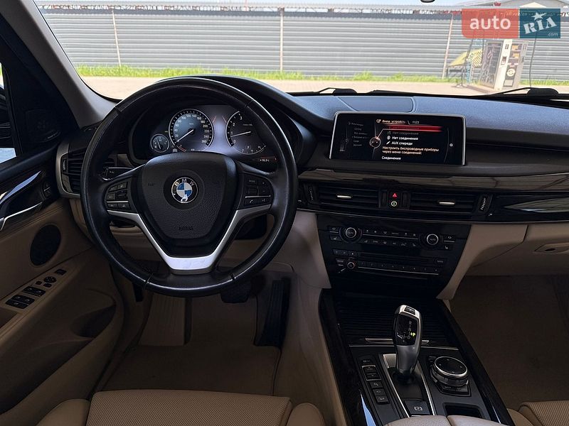 Внедорожник / Кроссовер BMW X5 2014 в Ирпене