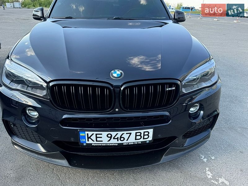 Внедорожник / Кроссовер BMW X5 2016 в Днепре