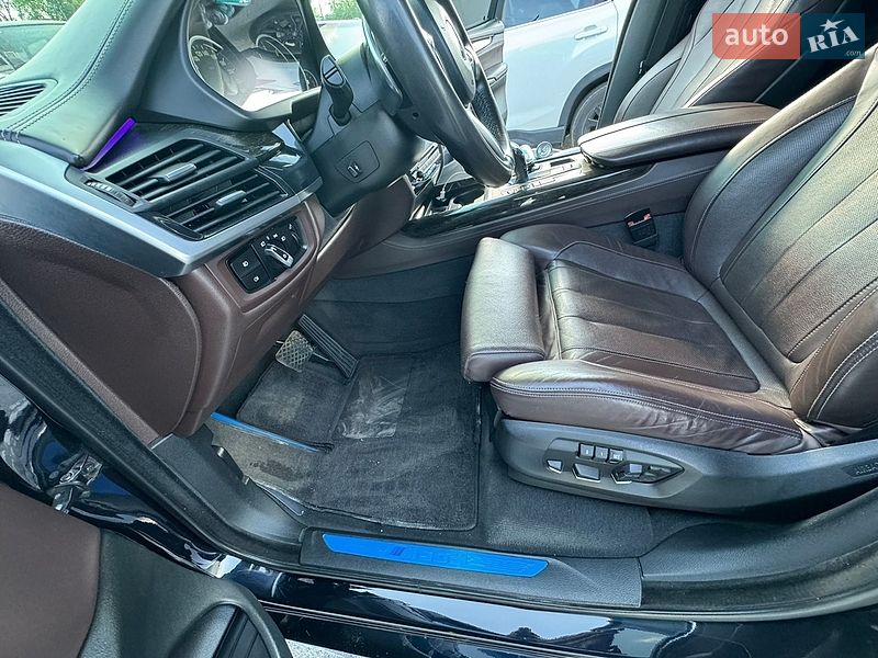 Внедорожник / Кроссовер BMW X5 2016 в Днепре
