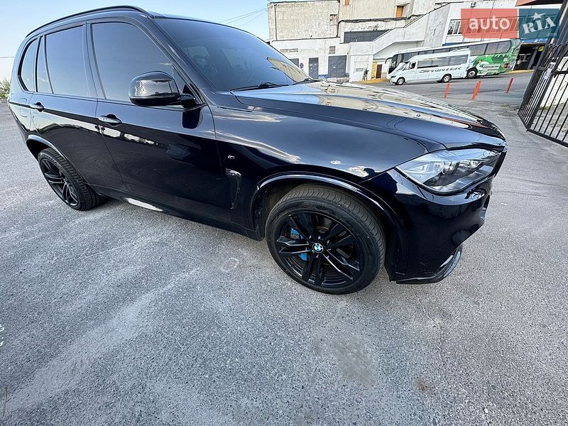 Внедорожник / Кроссовер BMW X5 2016 в Днепре