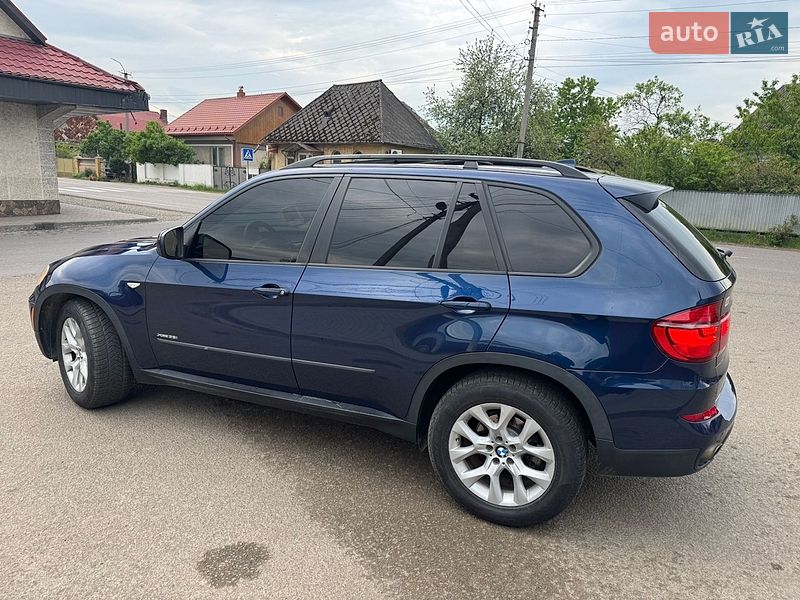 Внедорожник / Кроссовер BMW X5 2010 в Тересве