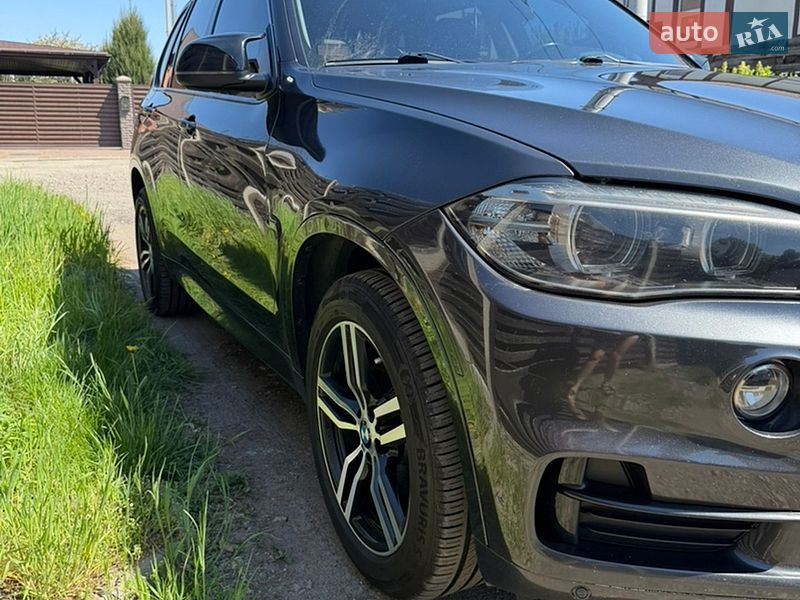 Внедорожник / Кроссовер BMW X5 2016 в Киеве