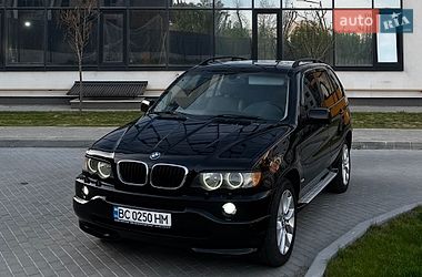 Внедорожник / Кроссовер BMW X5 2002 в Виннице