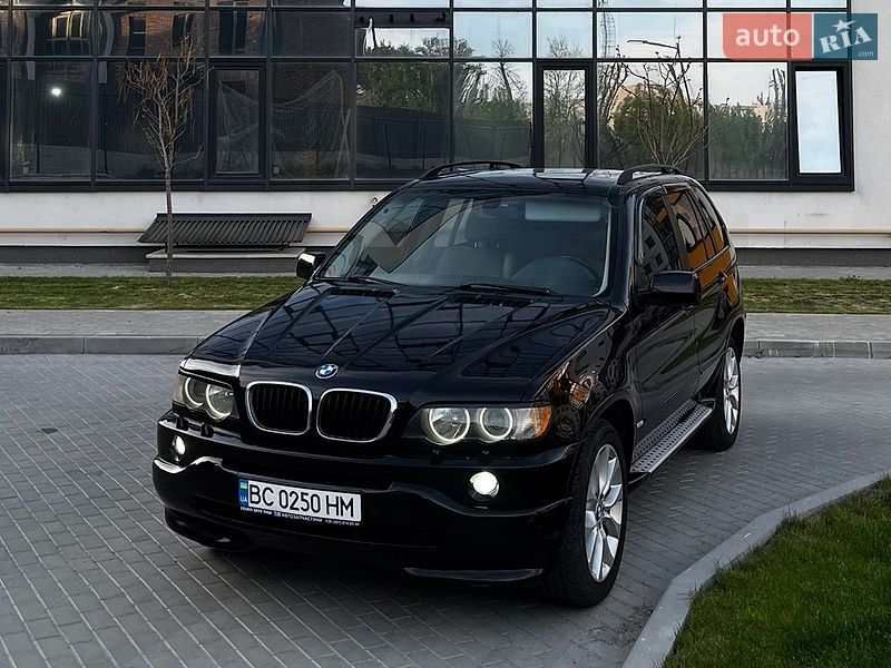 Внедорожник / Кроссовер BMW X5 2002 в Виннице