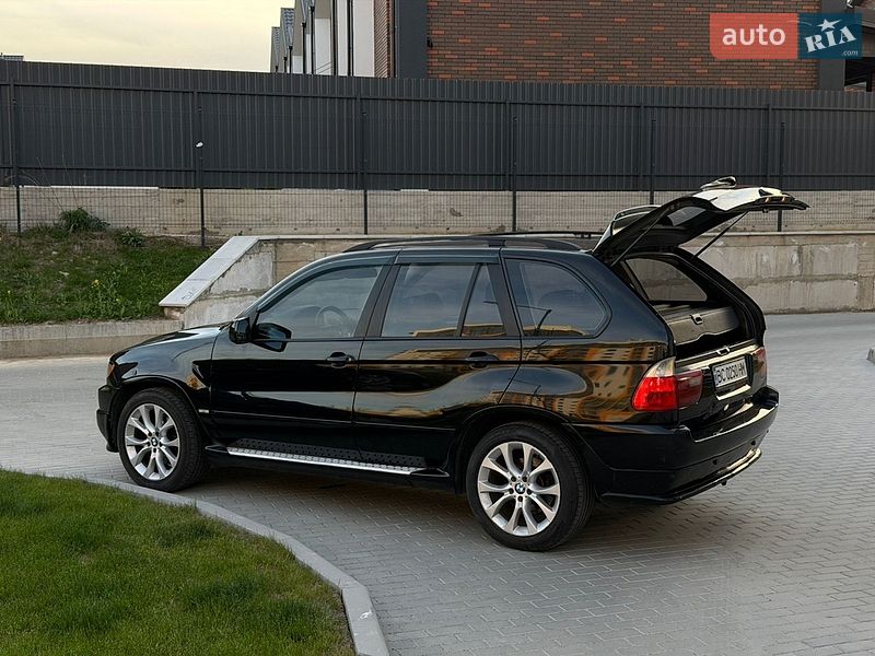 Внедорожник / Кроссовер BMW X5 2002 в Виннице