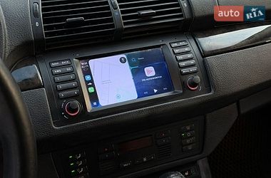 Внедорожник / Кроссовер BMW X5 2002 в Виннице