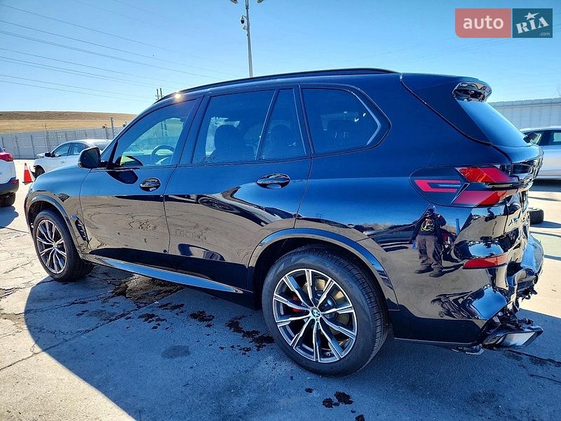Внедорожник / Кроссовер BMW X5 2024 в Львове