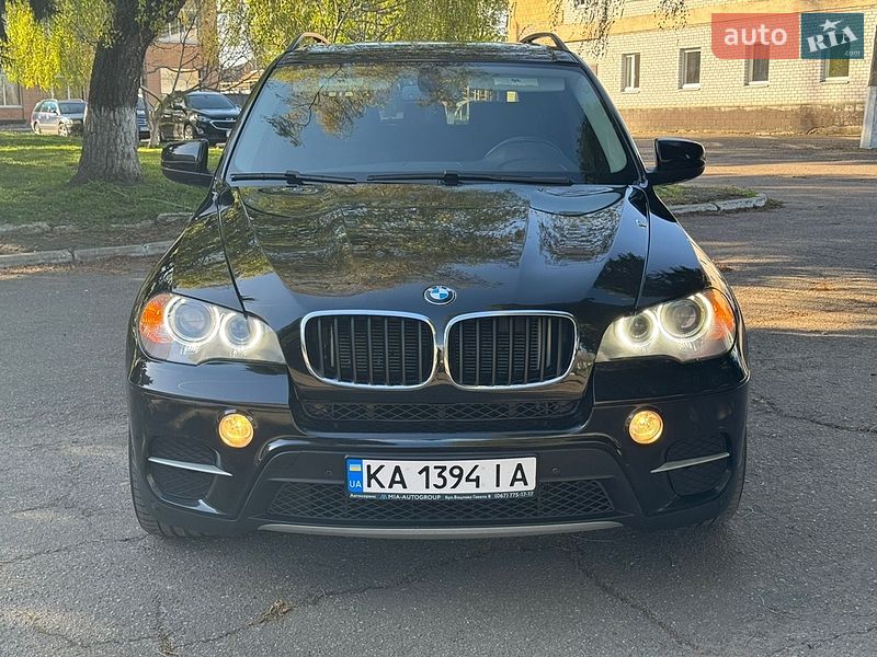 Внедорожник / Кроссовер BMW X5 2013 в Смеле
