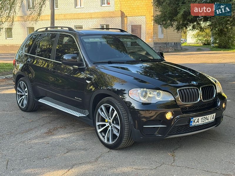 Внедорожник / Кроссовер BMW X5 2013 в Смеле