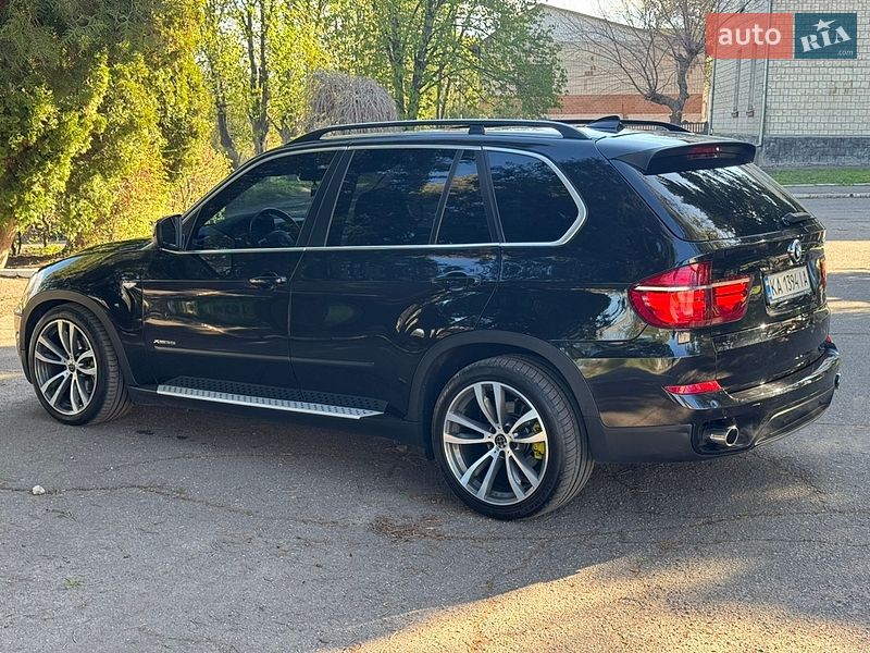 Внедорожник / Кроссовер BMW X5 2013 в Смеле