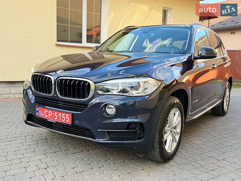 Внедорожник / Кроссовер BMW X5 2015 в Тернополе