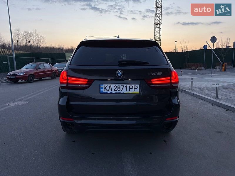 Внедорожник / Кроссовер BMW X5 2014 в Киеве