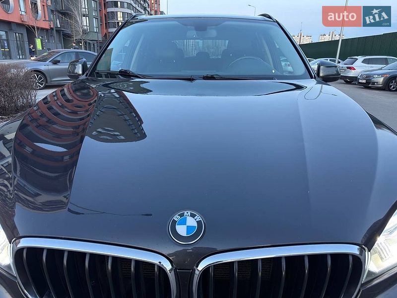 Внедорожник / Кроссовер BMW X5 2014 в Киеве