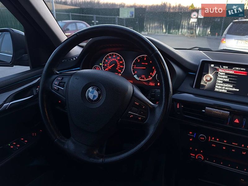Внедорожник / Кроссовер BMW X5 2014 в Киеве