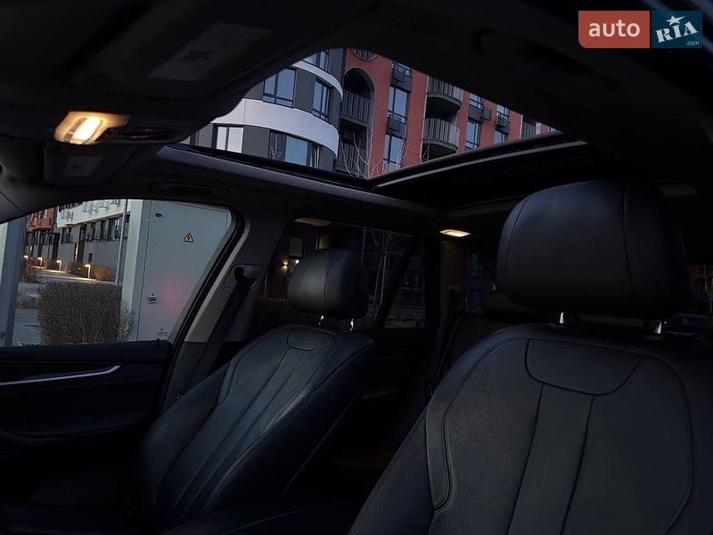 Внедорожник / Кроссовер BMW X5 2014 в Киеве