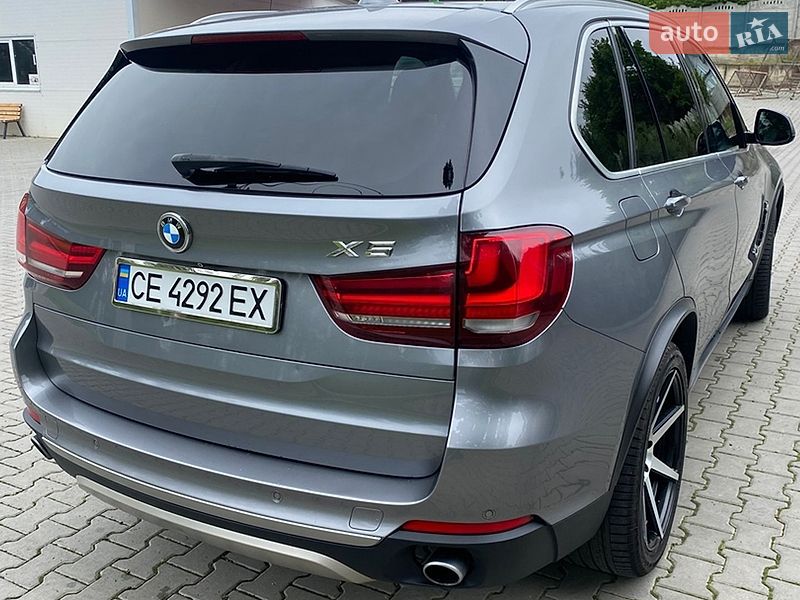 Внедорожник / Кроссовер BMW X5 2015 в Черновцах