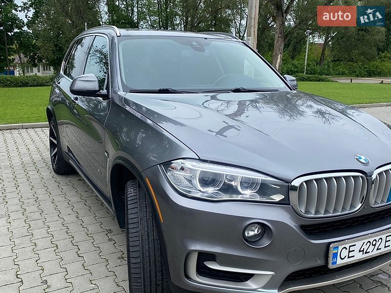 Внедорожник / Кроссовер BMW X5 2015 в Черновцах