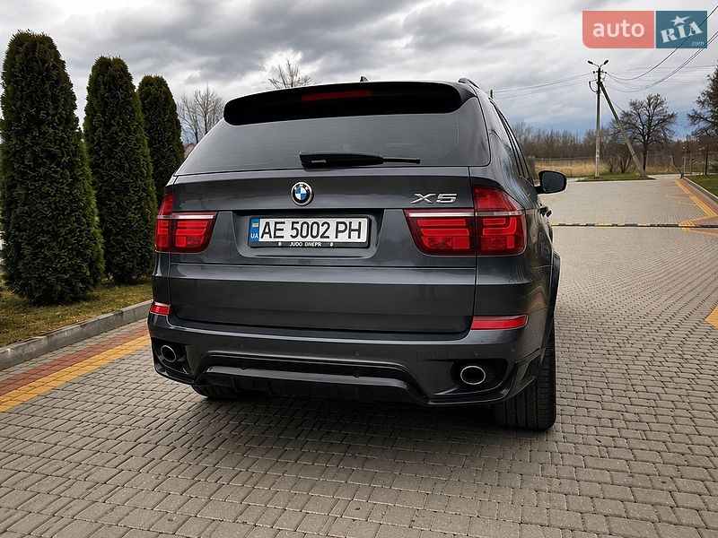 Внедорожник / Кроссовер BMW X5 2010 в Днепре