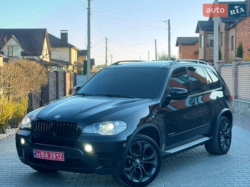 Внедорожник / Кроссовер BMW X5 2011 в Виннице
