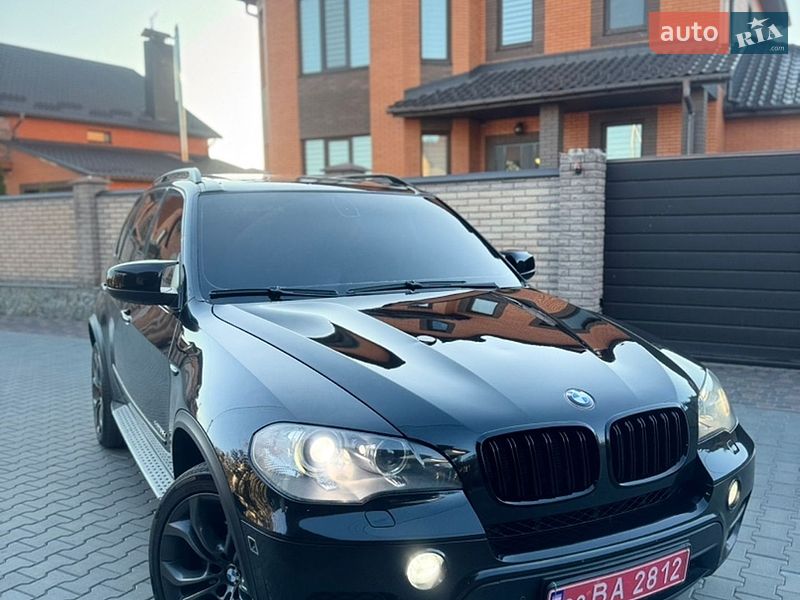 Внедорожник / Кроссовер BMW X5 2011 в Виннице