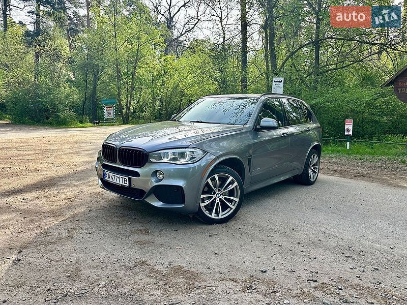 Внедорожник / Кроссовер BMW X5 2016 в Киеве