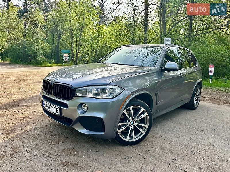 Внедорожник / Кроссовер BMW X5 2016 в Киеве