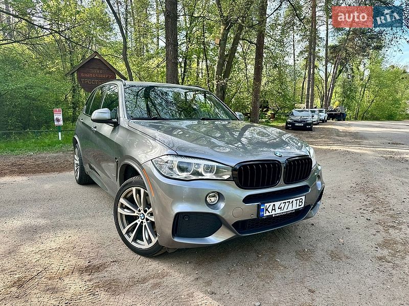 Внедорожник / Кроссовер BMW X5 2016 в Киеве