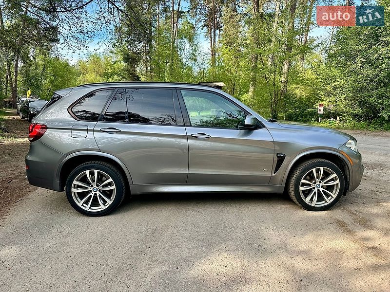 Внедорожник / Кроссовер BMW X5 2016 в Киеве