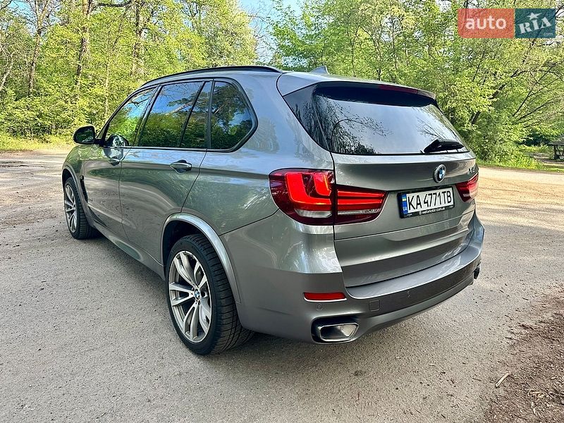 Внедорожник / Кроссовер BMW X5 2016 в Киеве