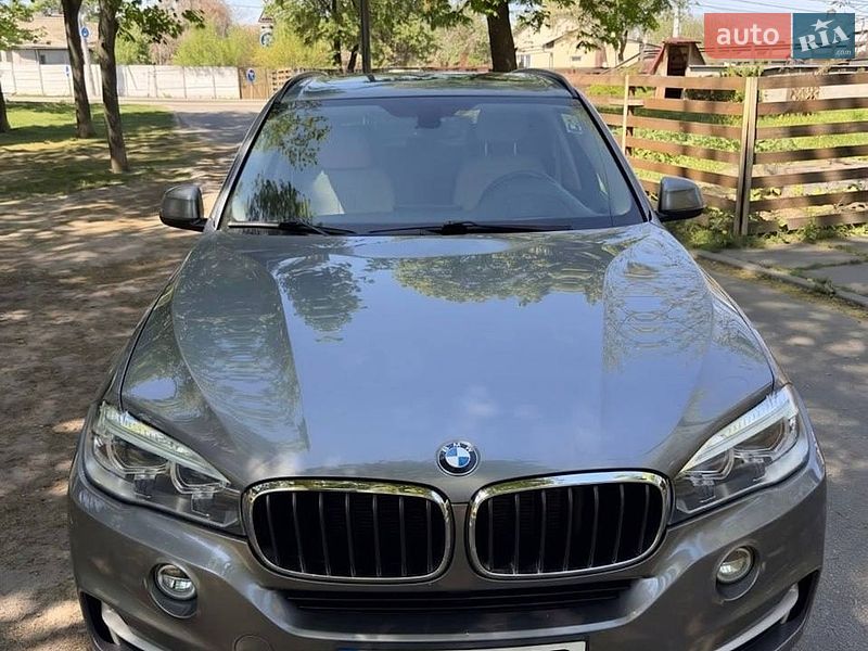 Внедорожник / Кроссовер BMW X5 2016 в Киеве