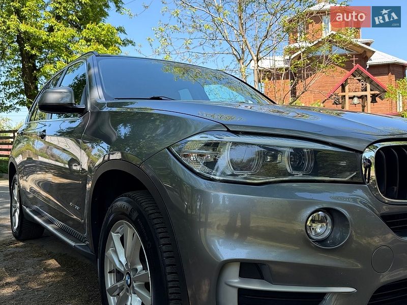 Внедорожник / Кроссовер BMW X5 2016 в Киеве