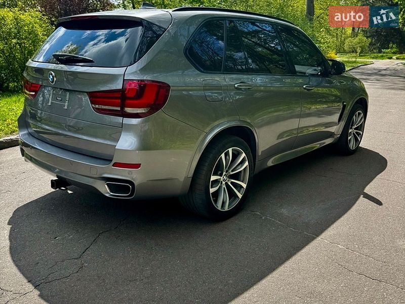 Внедорожник / Кроссовер BMW X5 2018 в Киеве