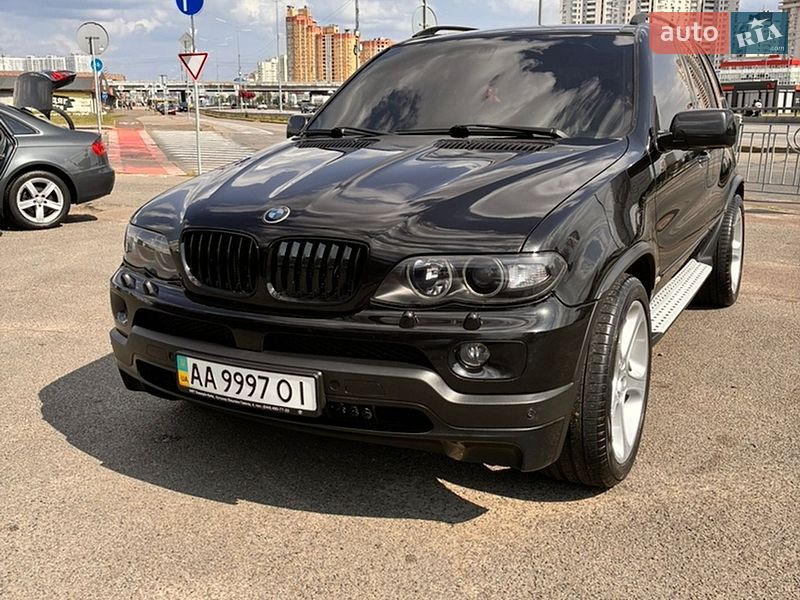 Внедорожник / Кроссовер BMW X5 2005 в Киеве