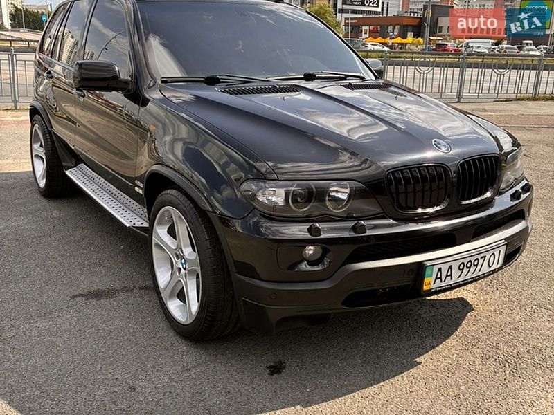 Внедорожник / Кроссовер BMW X5 2005 в Киеве