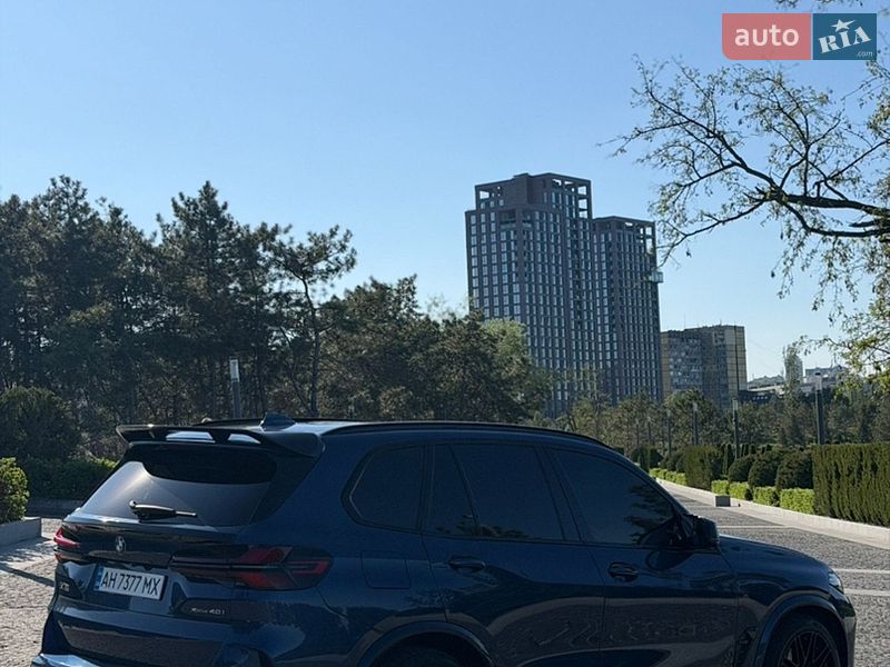 Внедорожник / Кроссовер BMW X5 2019 в Днепре