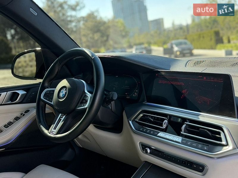 Внедорожник / Кроссовер BMW X5 2019 в Днепре