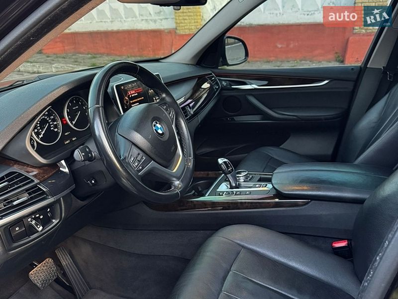 Внедорожник / Кроссовер BMW X5 2014 в Харькове