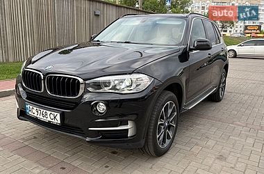 Внедорожник / Кроссовер BMW X5 2016 в Луцке