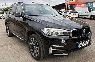 Внедорожник / Кроссовер BMW X5 2016 в Луцке