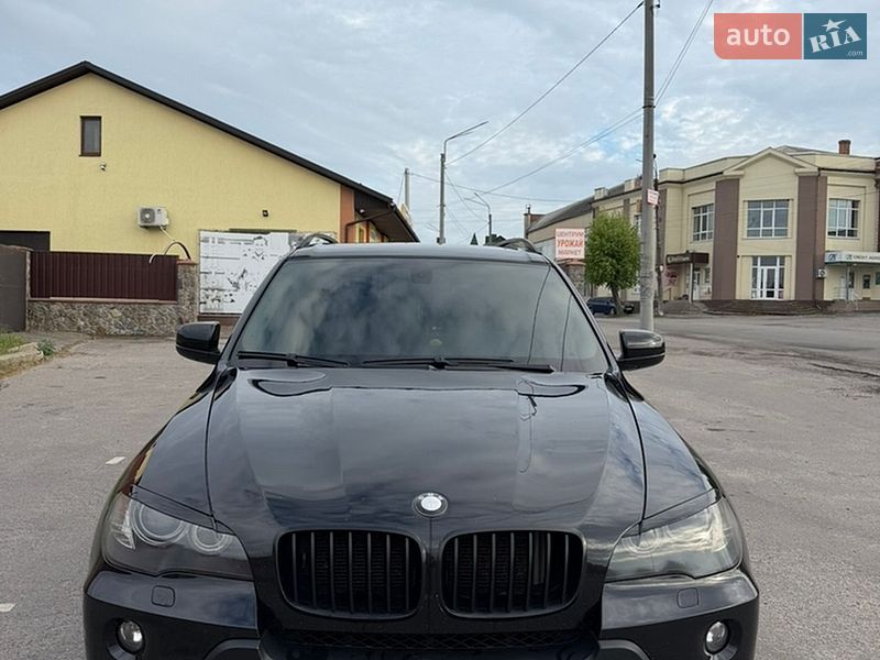 Внедорожник / Кроссовер BMW X5 2007 в Виннице
