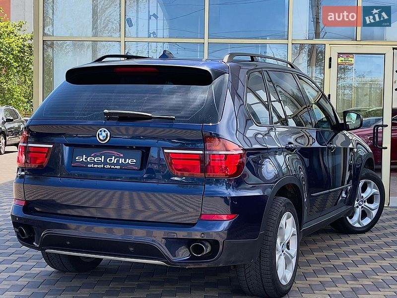 Внедорожник / Кроссовер BMW X5 2010 в Николаеве